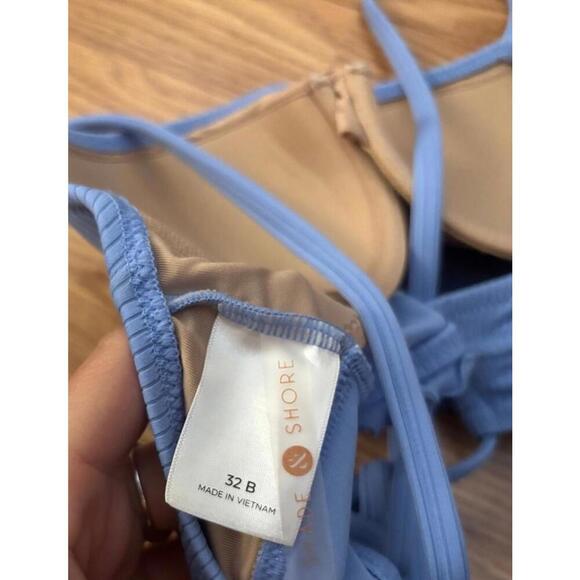 Shade & Shore Bikini Top Size 32B - Picture 4 of 5
